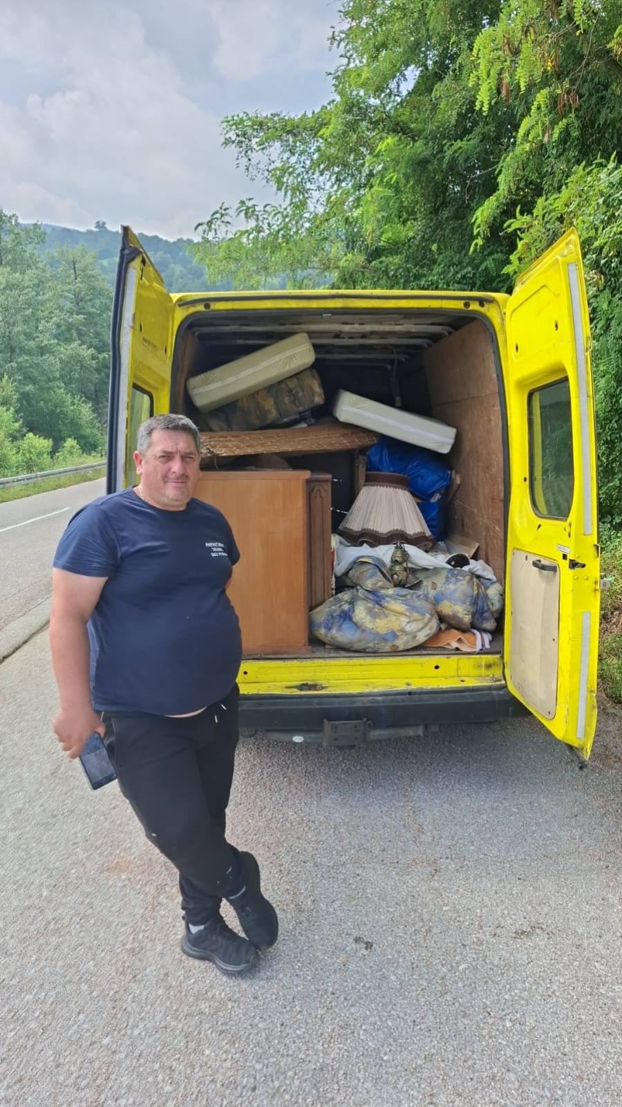 Selidbe Beograd - Saša